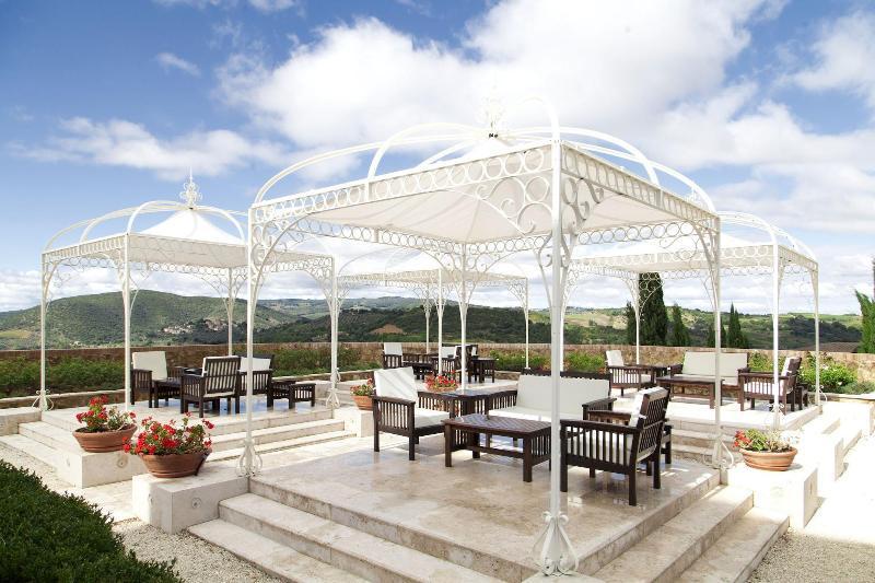 מונטלצ'ינו Castello Di Velona, Resort Thermal Spa & Winery מראה חיצוני תמונה